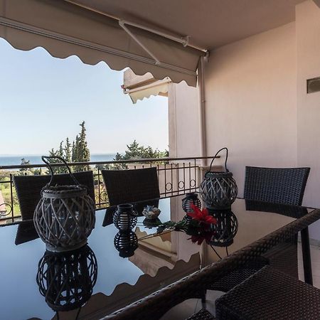 Twinstars Wonderful View Apartment Kalyves Polygyrou Bagian luar foto