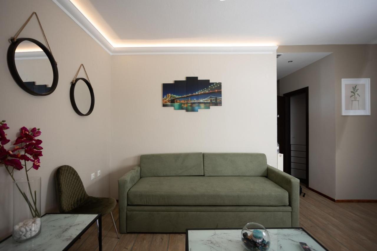 Twinstars Wonderful View Apartment Kalyves Polygyrou Bagian luar foto