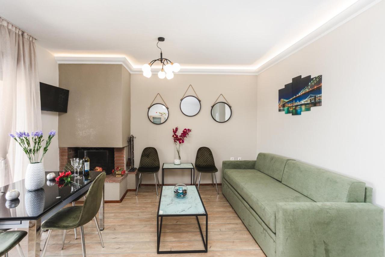 Twinstars Wonderful View Apartment Kalyves Polygyrou Bagian luar foto