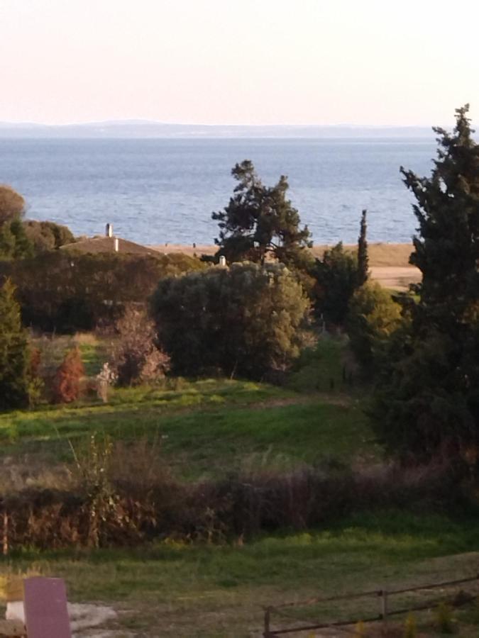 Twinstars Wonderful View Apartment Kalyves Polygyrou Bagian luar foto