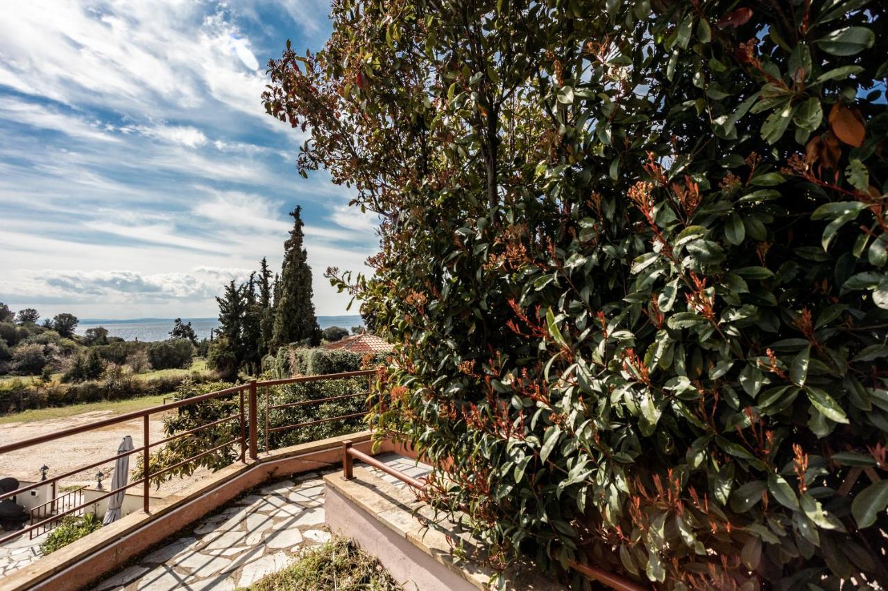 Twinstars Wonderful View Apartment Kalyves Polygyrou Bagian luar foto
