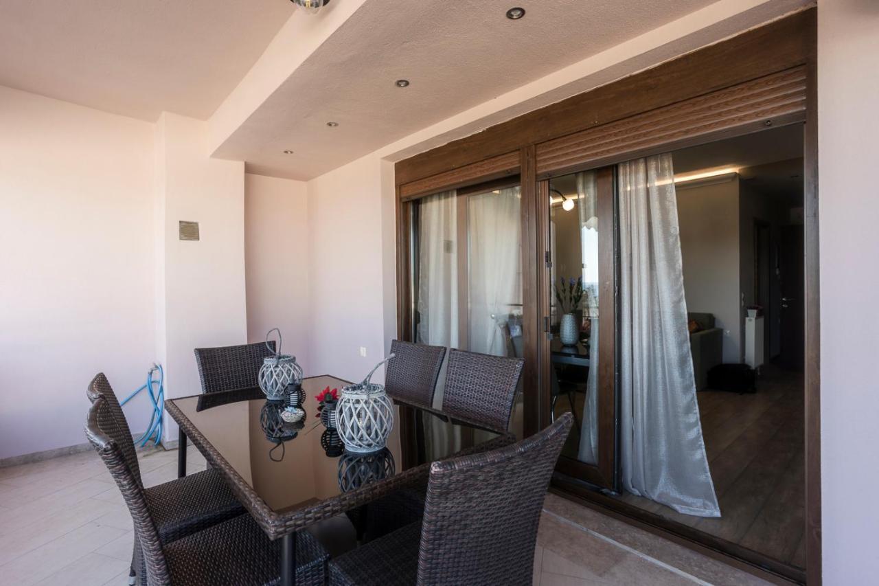 Twinstars Wonderful View Apartment Kalyves Polygyrou Bagian luar foto