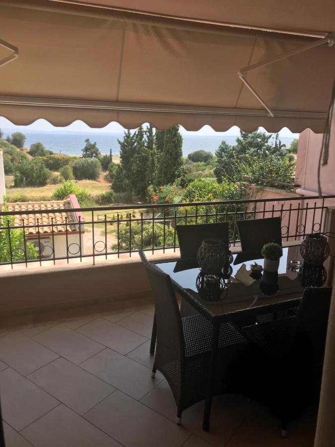 Twinstars Wonderful View Apartment Kalyves Polygyrou Bagian luar foto