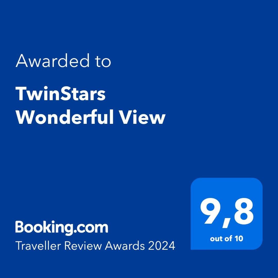Twinstars Wonderful View Apartment Kalyves Polygyrou Bagian luar foto